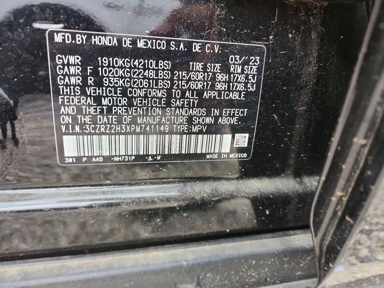Honda HR-V Lx