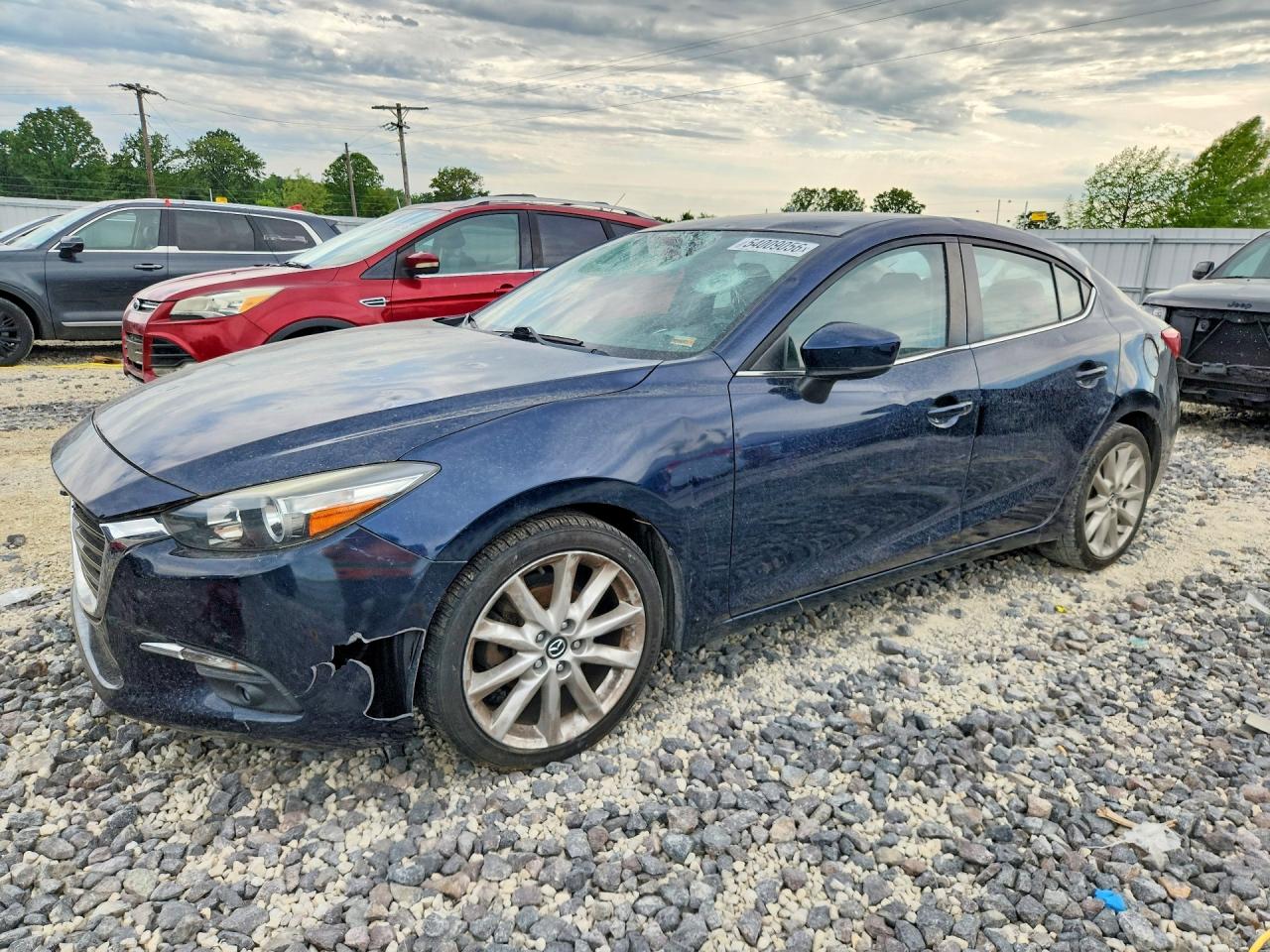 Salvage Mazda 3 Image