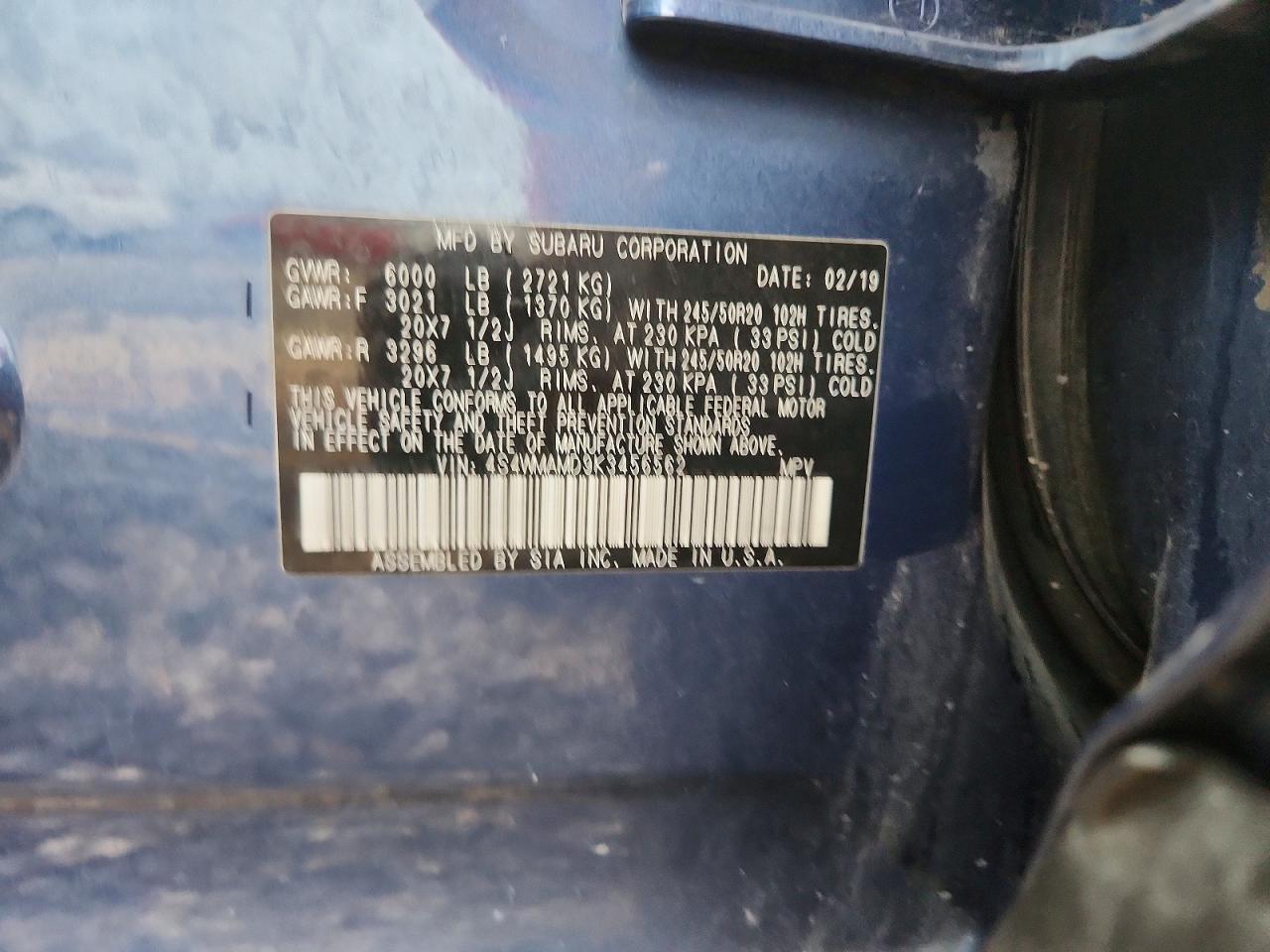 Subaru Ascent Limited