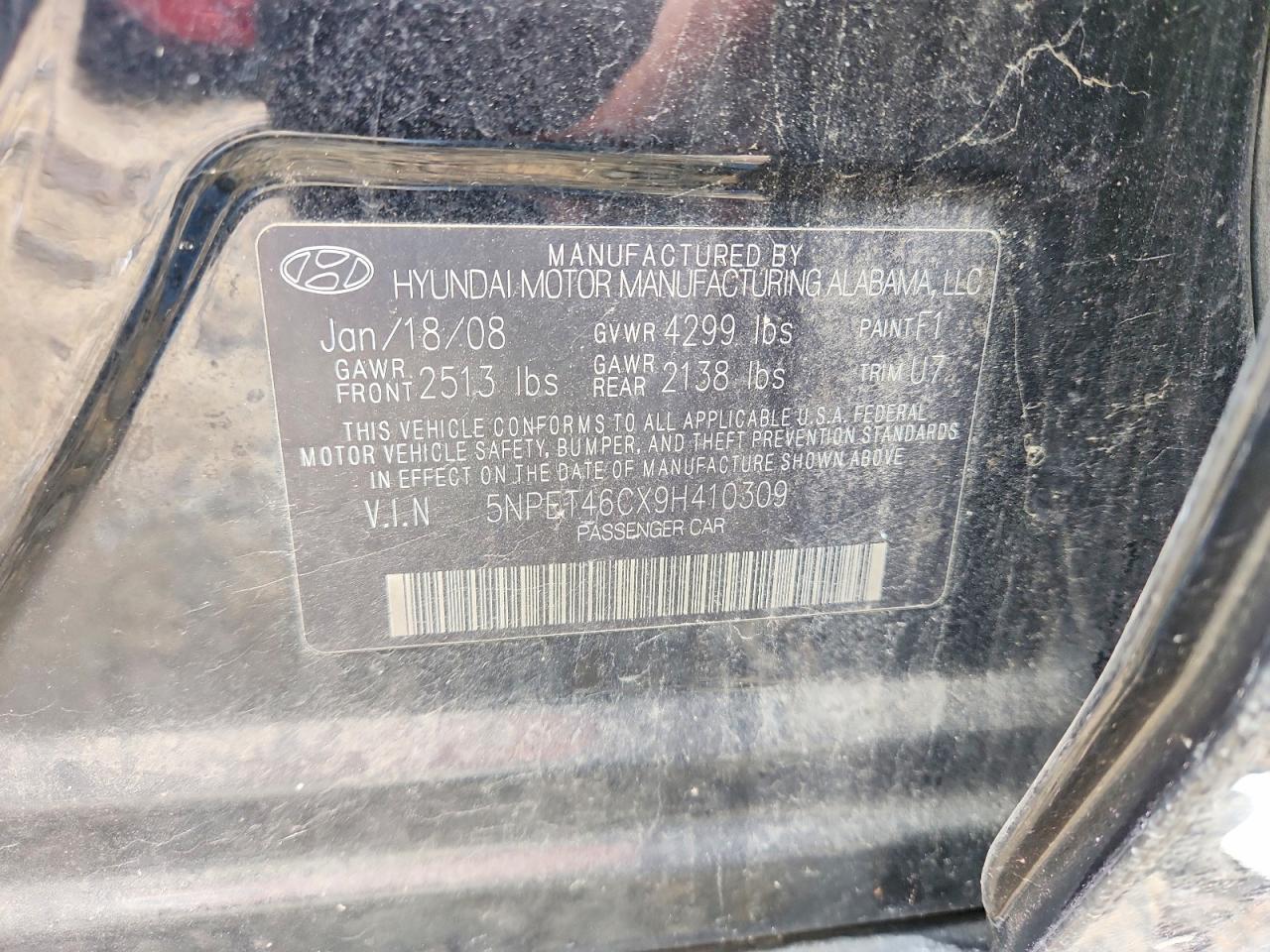 Hyundai SONATA Gls