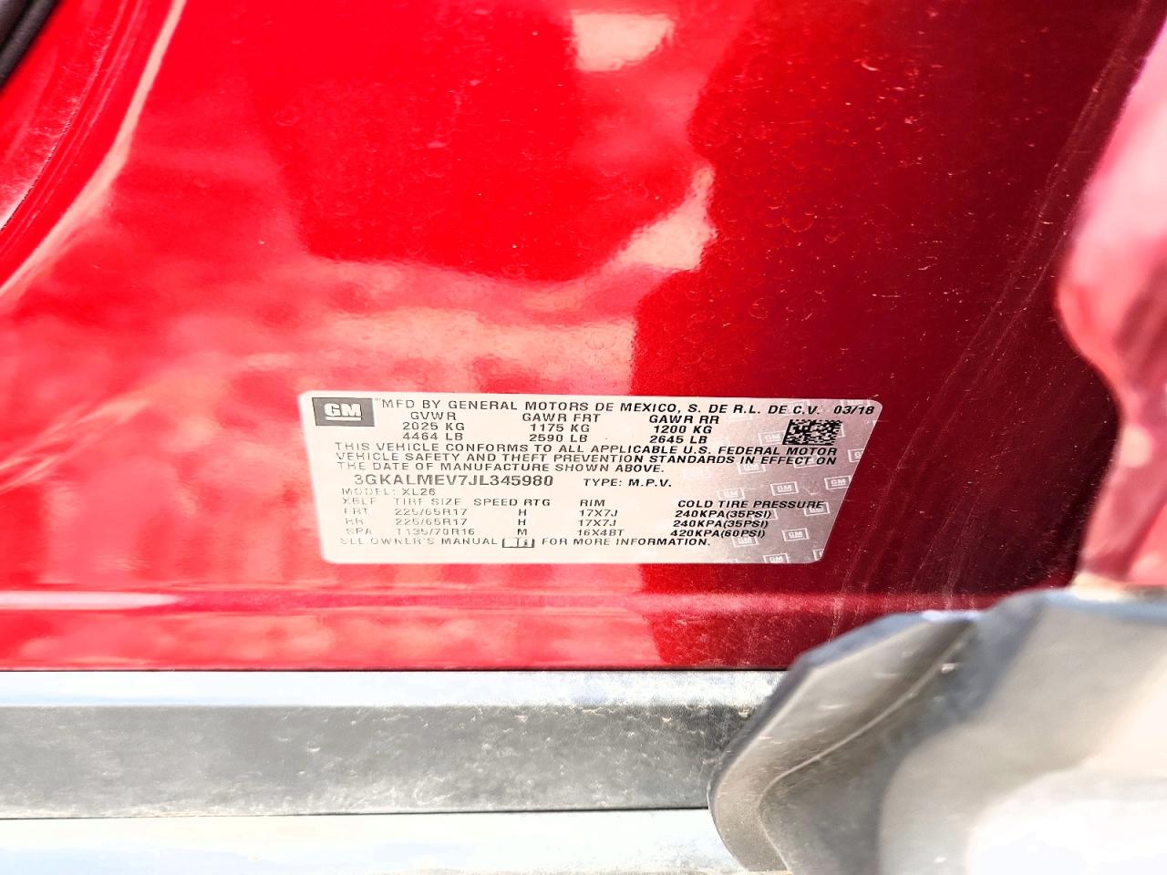 GMC Terrain Sle