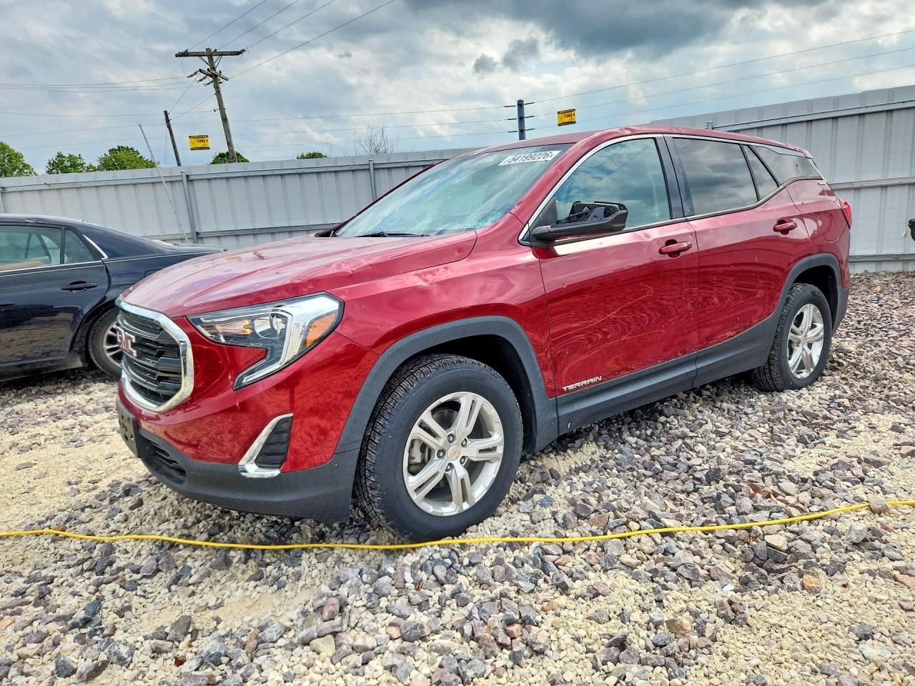 Salvage GMC Terrain Image