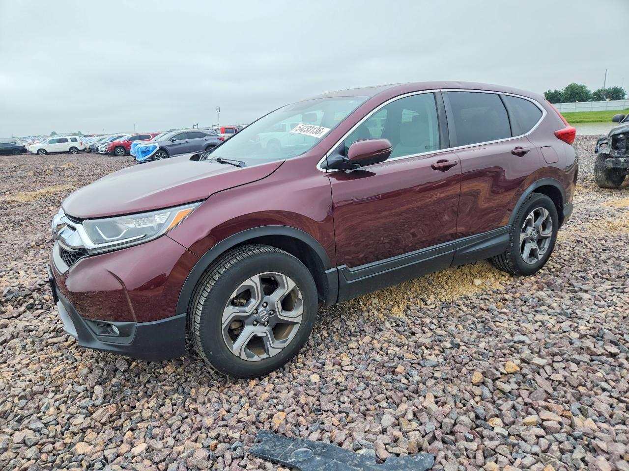 Salvage Honda Crv Image