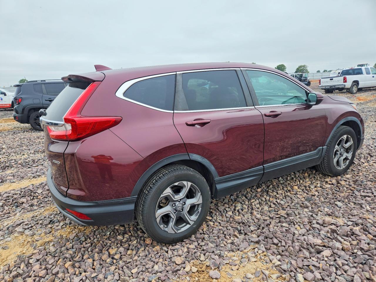 Honda Crv Ex