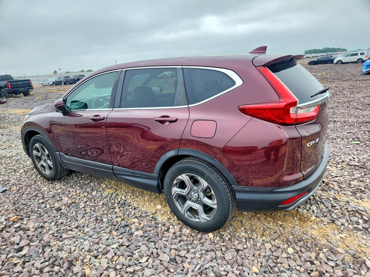 Honda Crv Ex