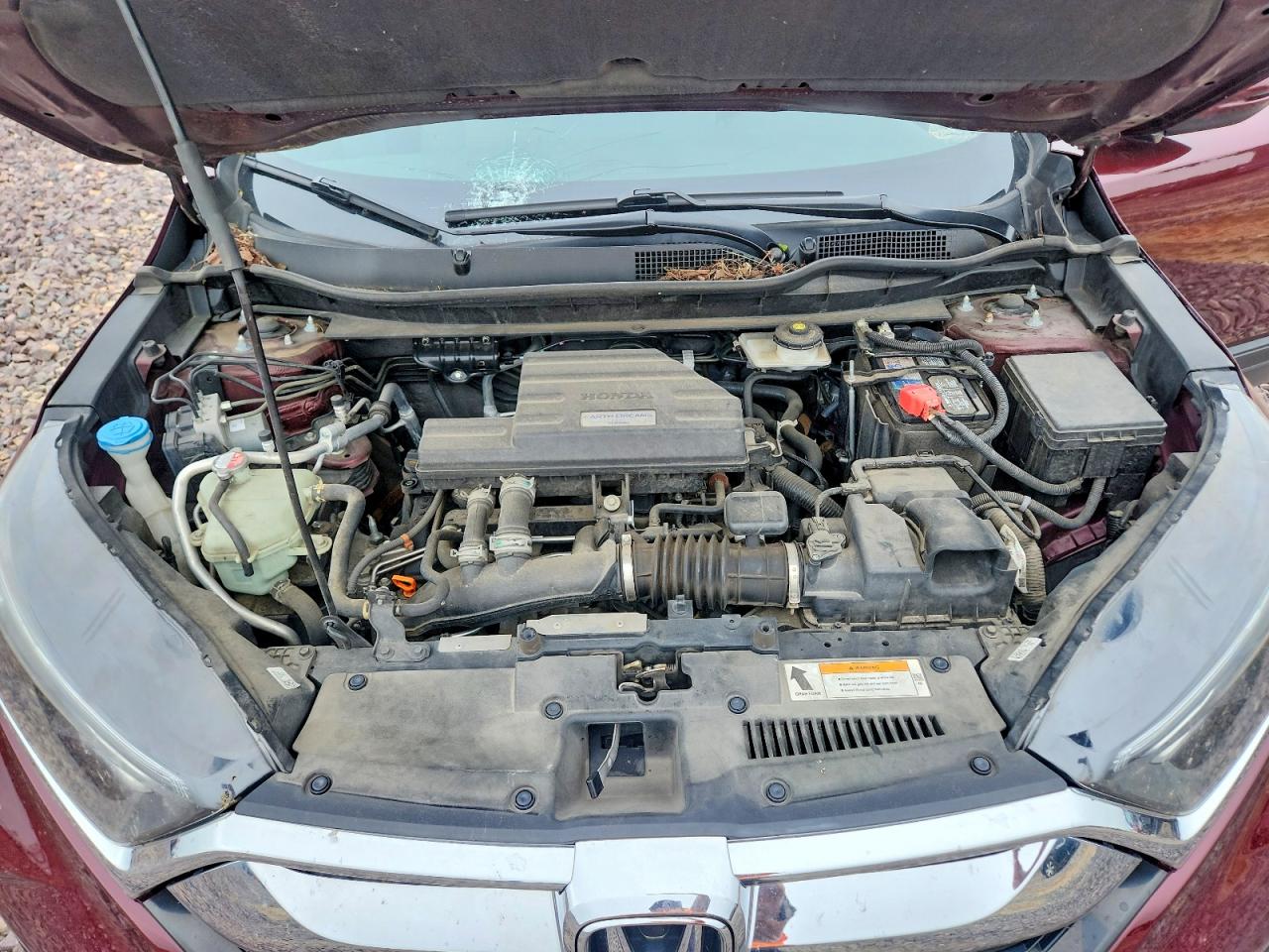 Honda Crv Ex