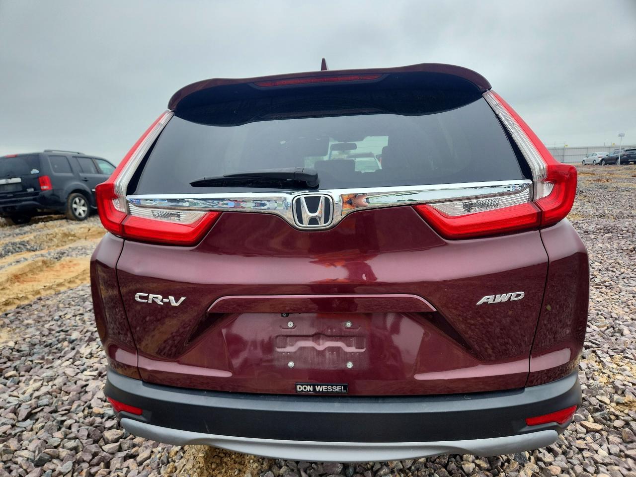 Honda Crv Ex