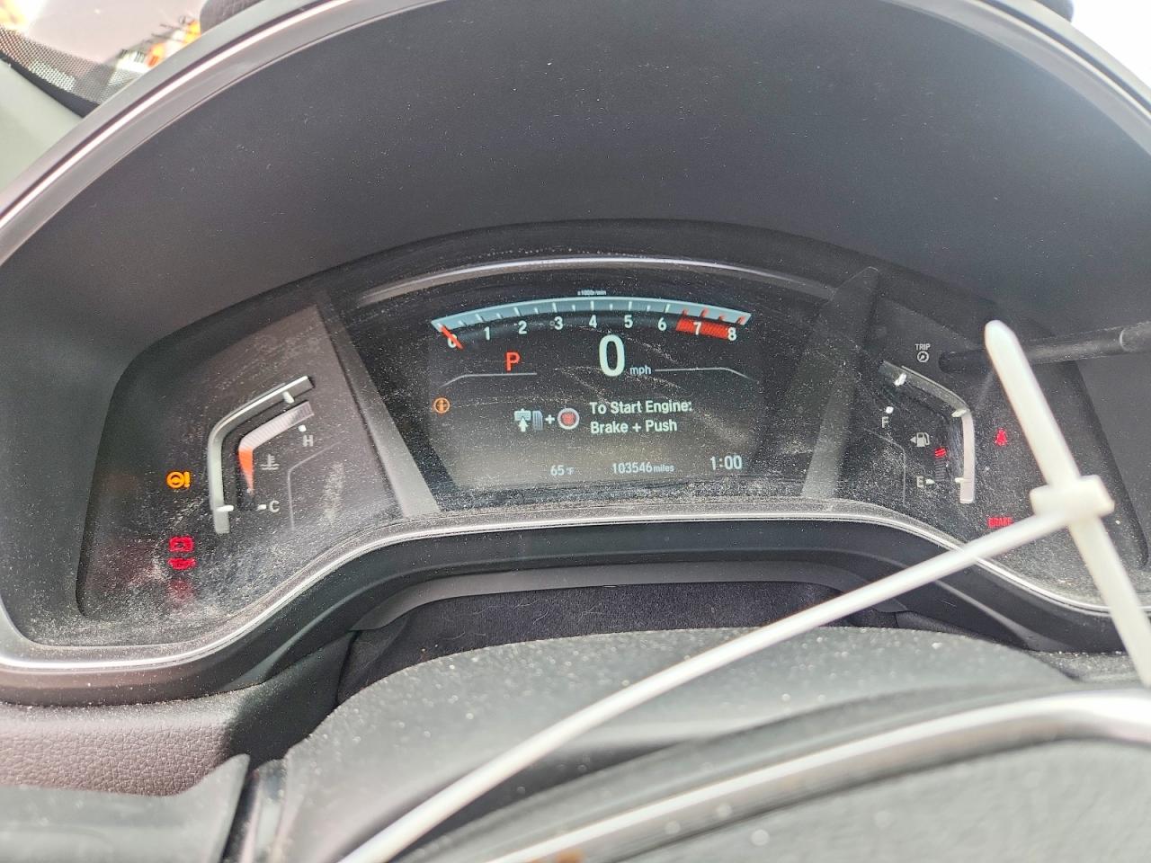 Honda Crv Ex