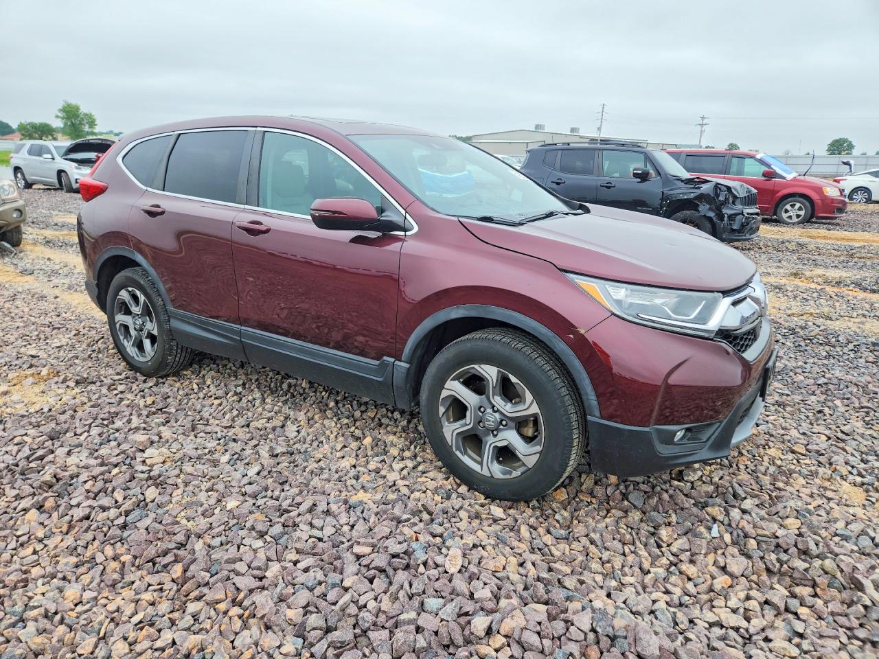 Honda Crv Ex