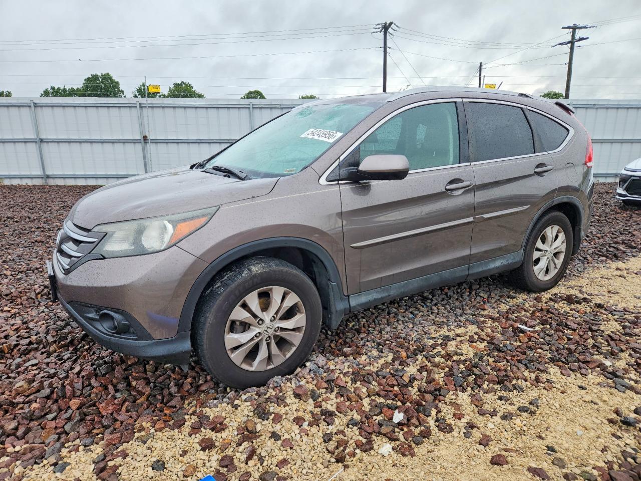 Salvage Honda Crv Image