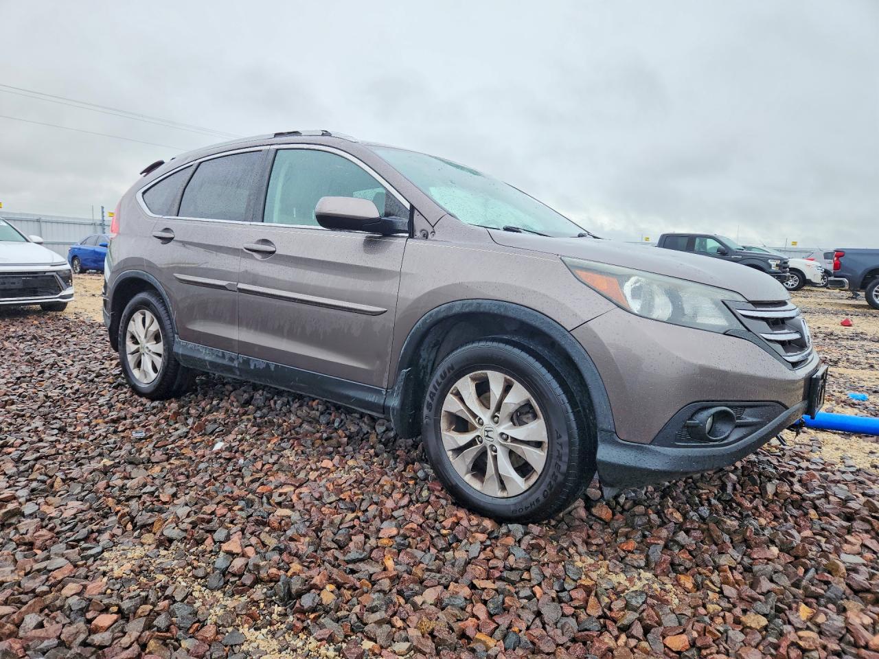 Honda Crv Exl