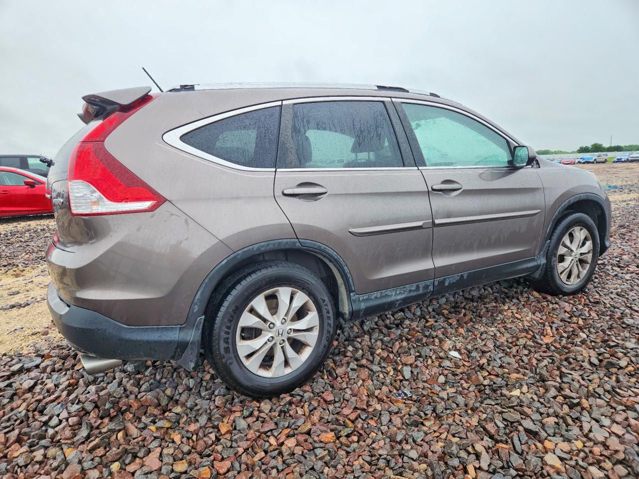 Honda Crv Exl