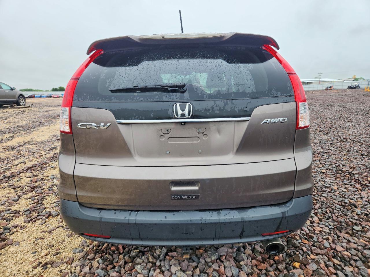 Honda Crv Exl