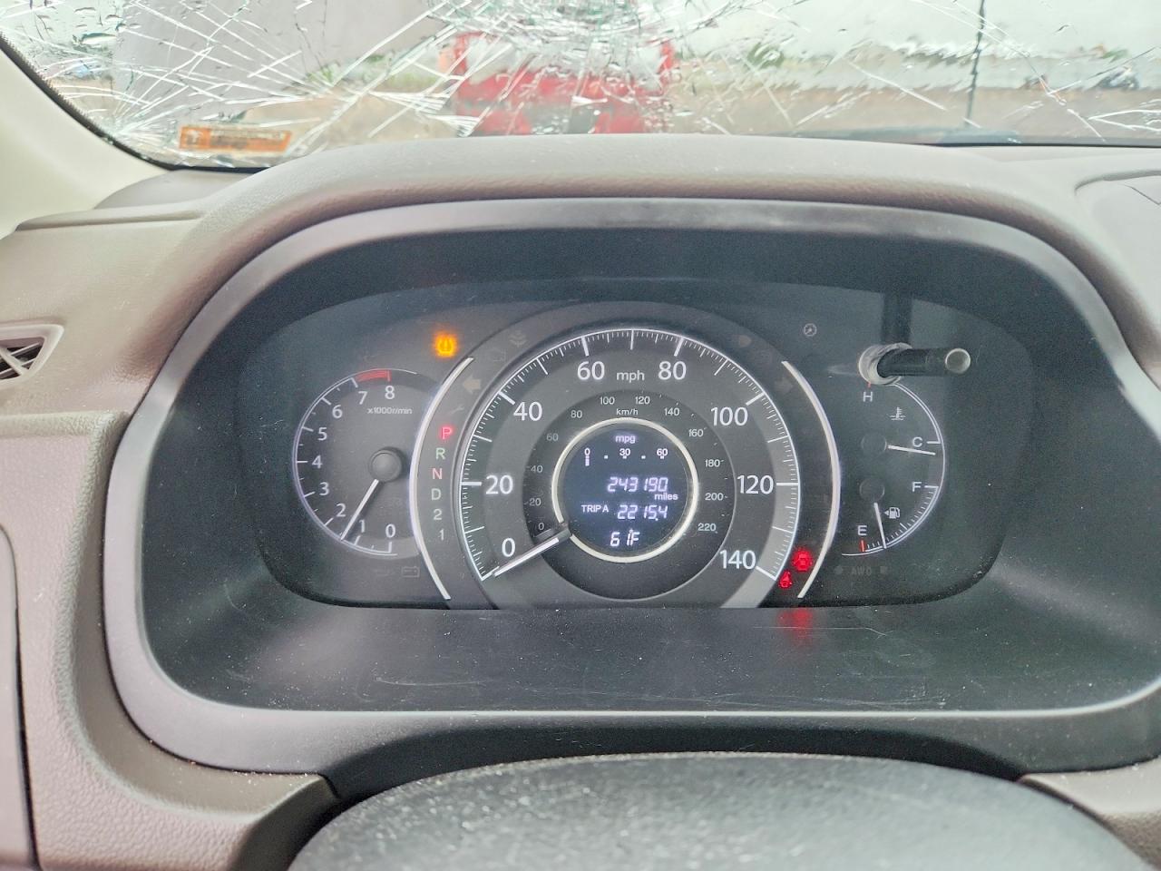 Honda Crv Exl