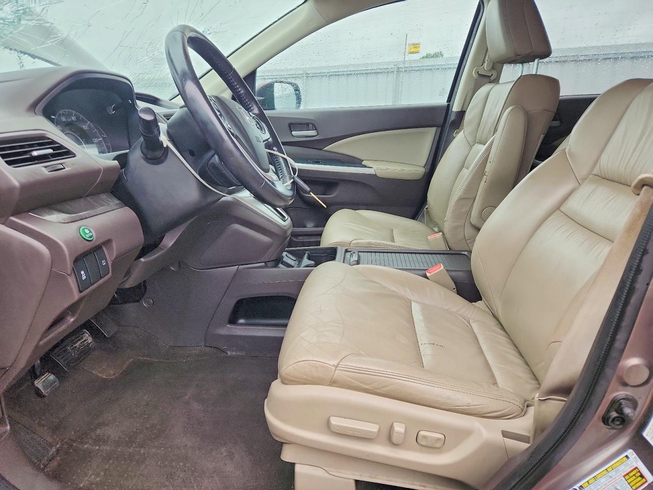 Honda Crv Exl