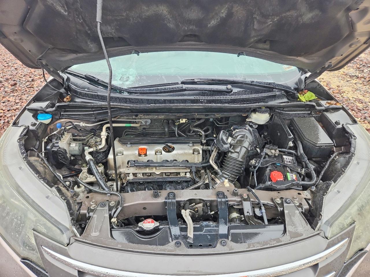 Honda Crv Exl