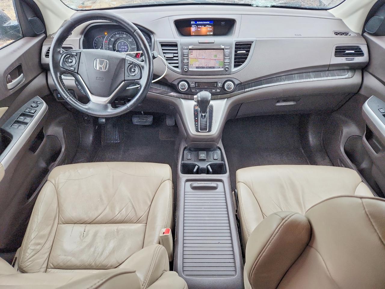 Honda Crv Exl