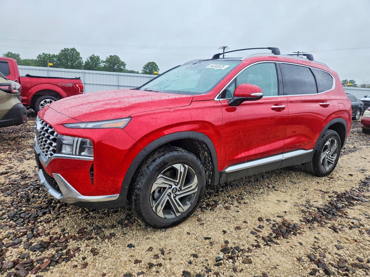 Salvage Hyundai SANTA FE Image
