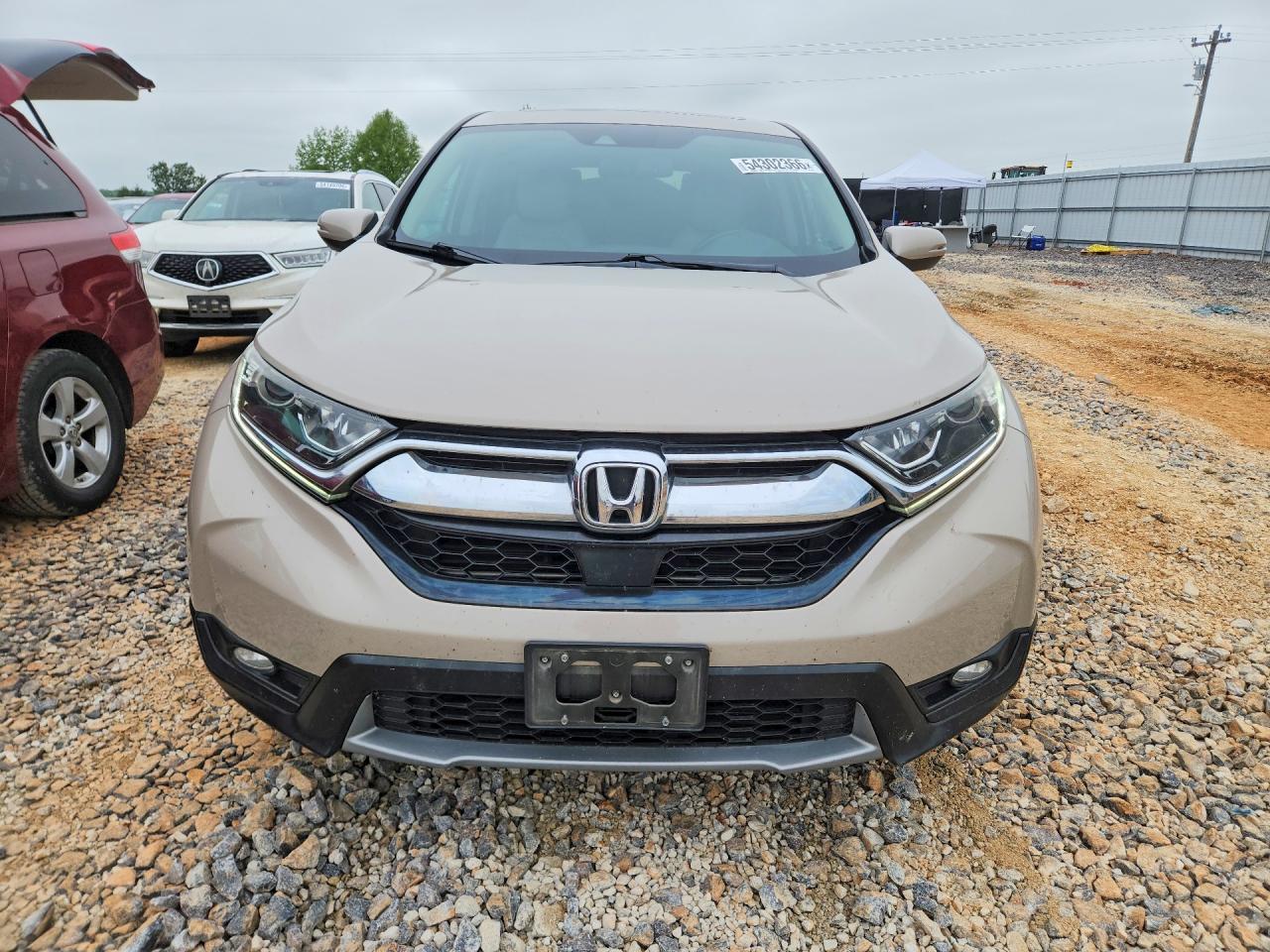 Honda Crv Exl