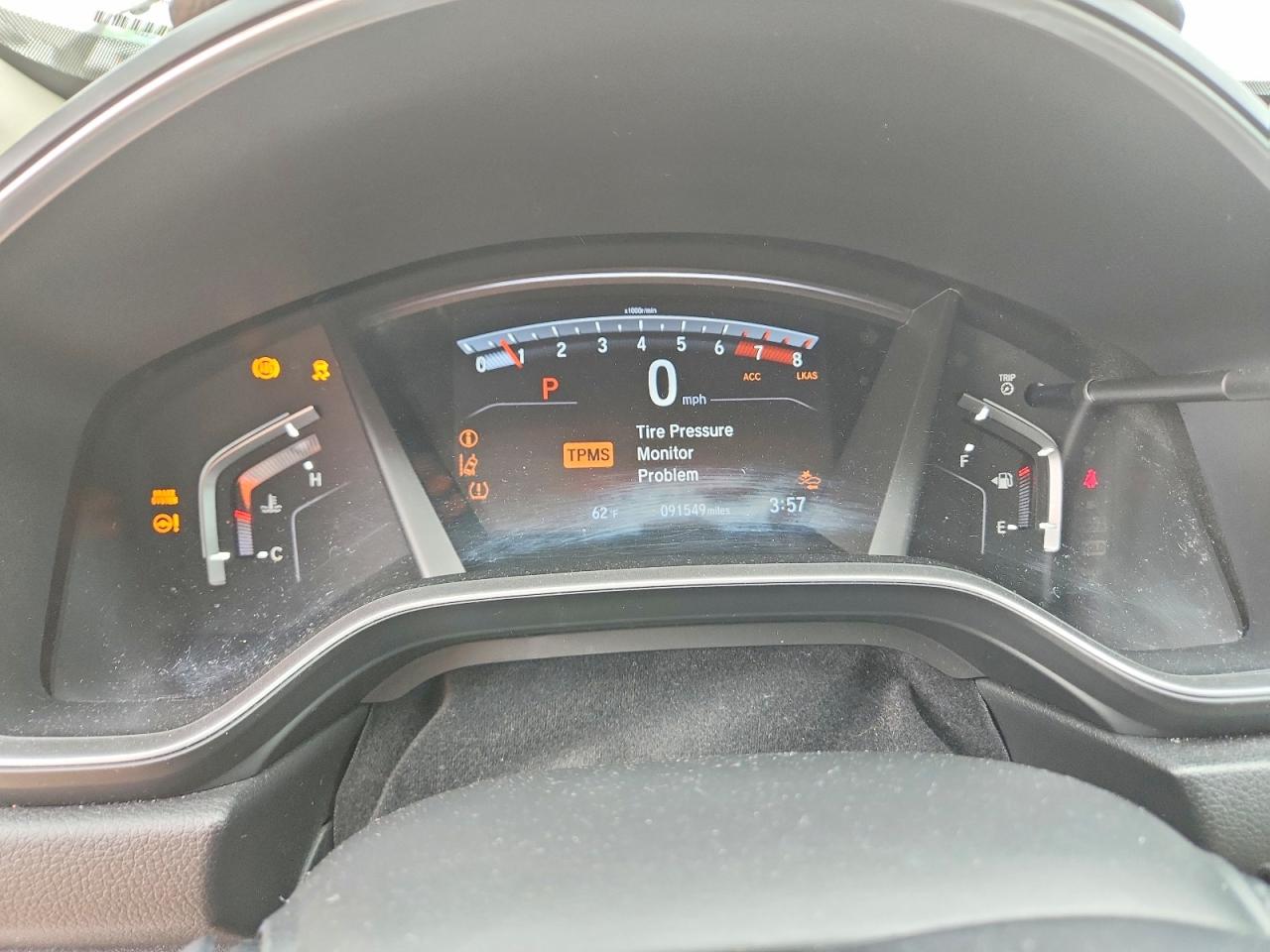 Honda Crv Exl