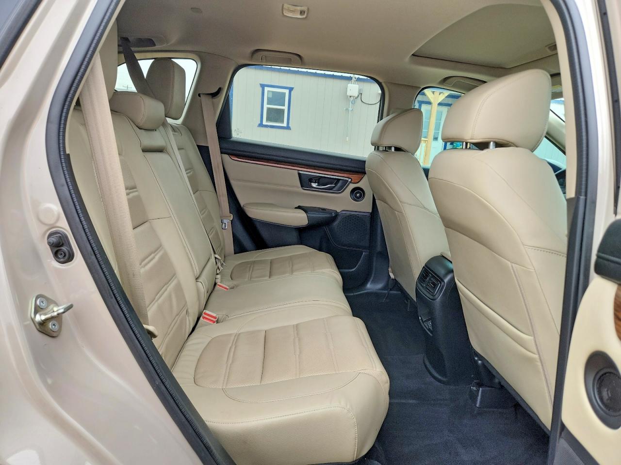 Honda Crv Exl