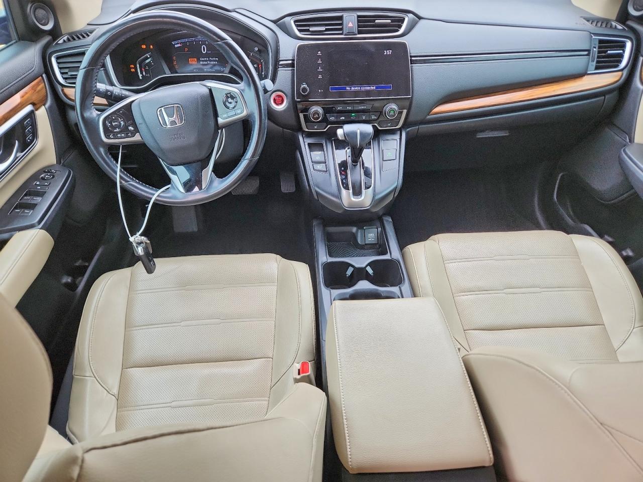 Honda Crv Exl