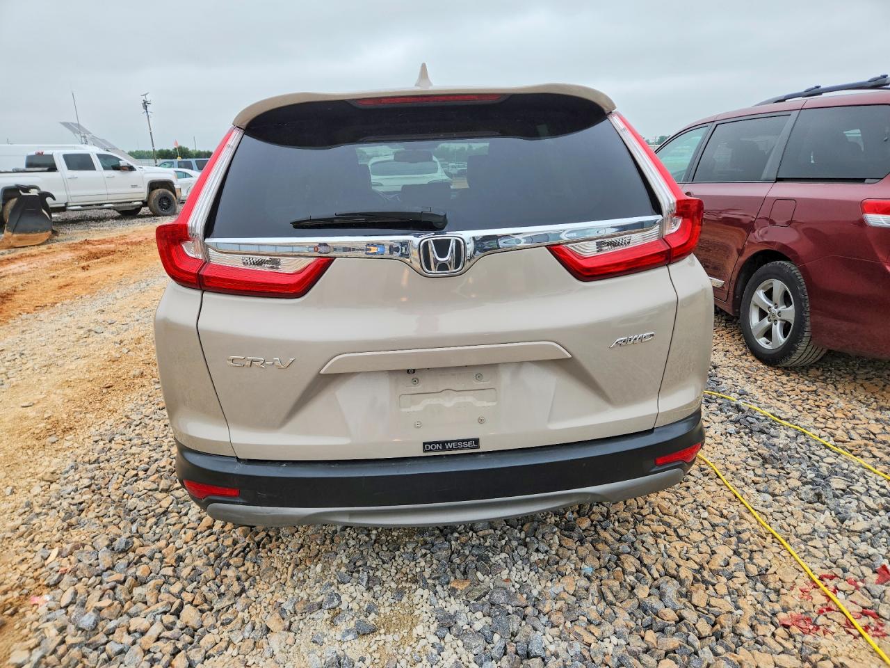 Honda Crv Exl