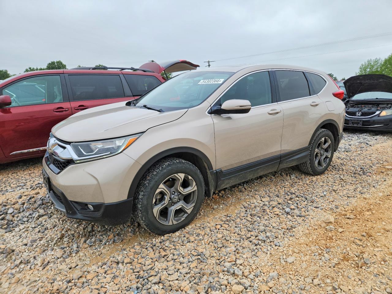 Salvage Honda Crv Image