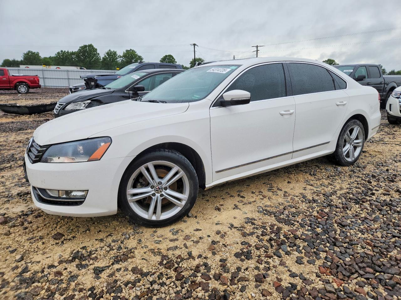Salvage Volkswagen Passat Image