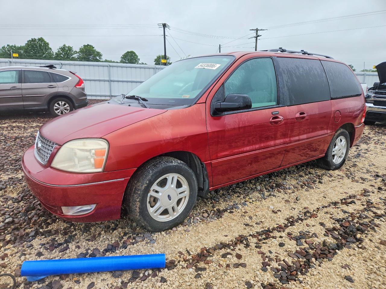Salvage Ford Freestar Image