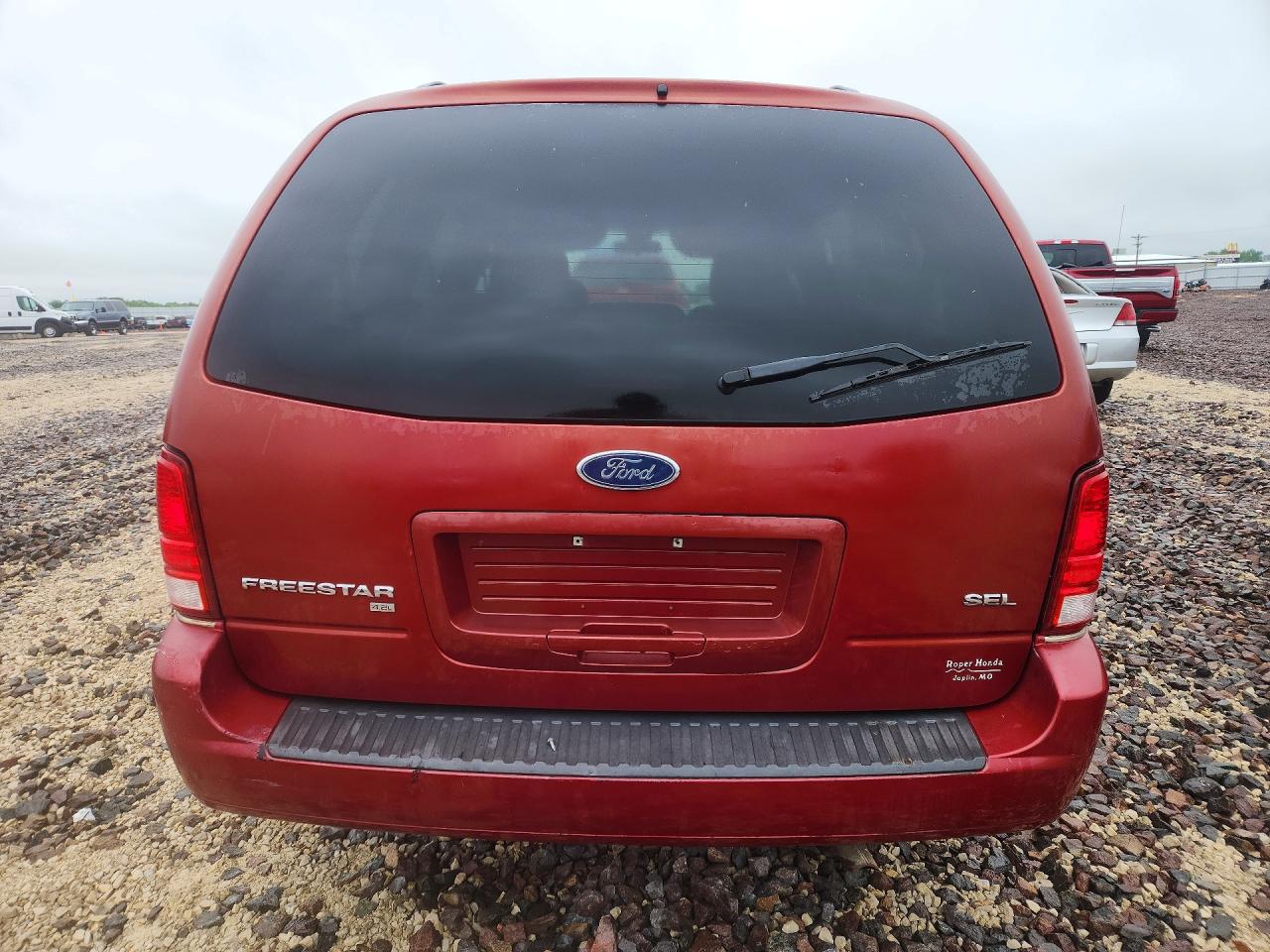 Ford Freestar Limited