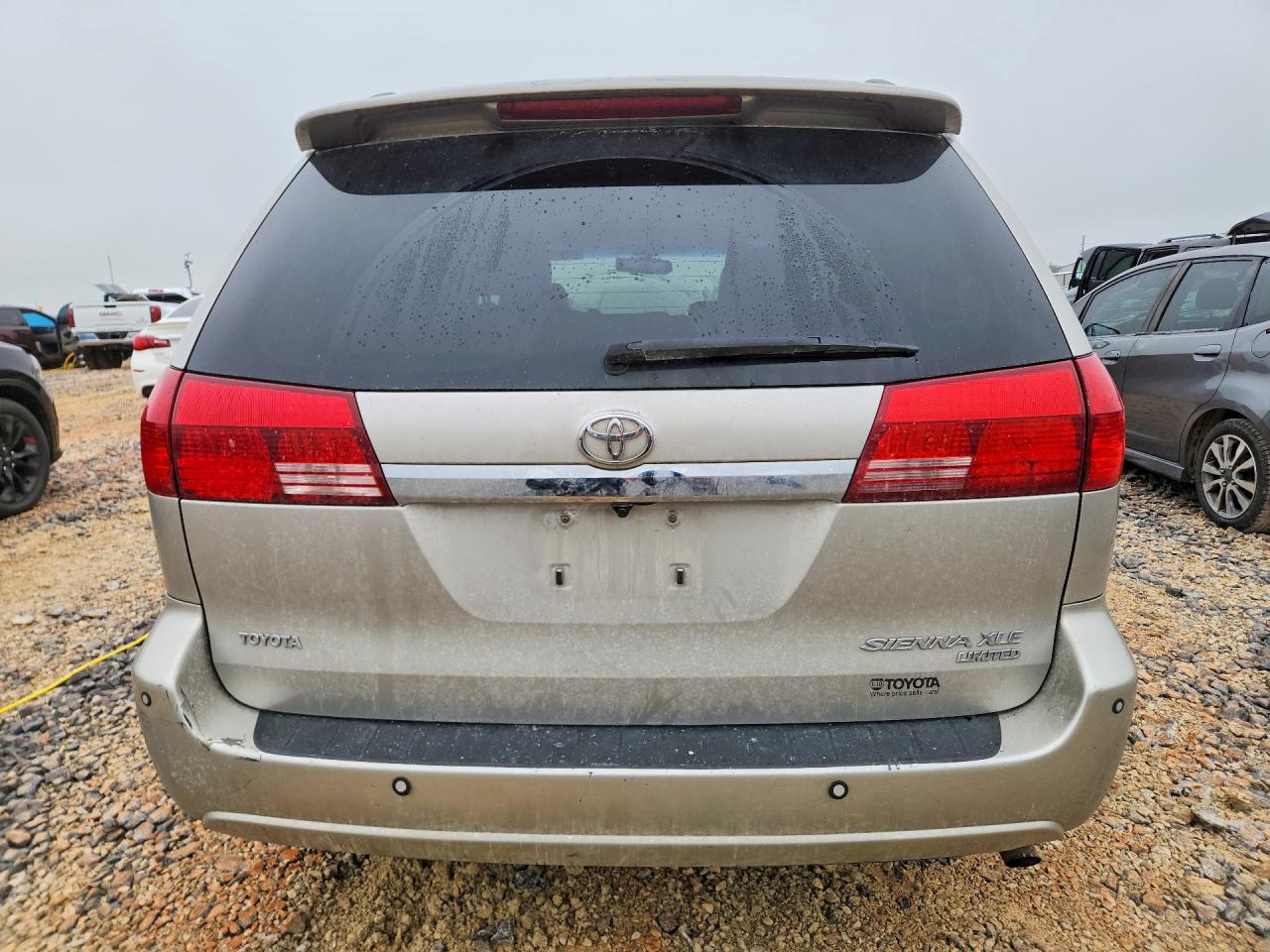 Toyota Sienna Xle Limited 7 Passenger