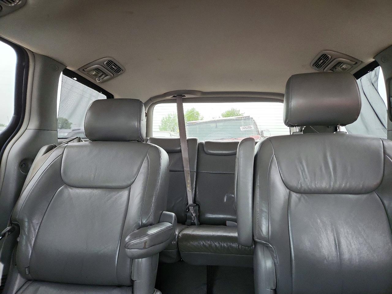 Toyota Sienna Xle Limited 7 Passenger