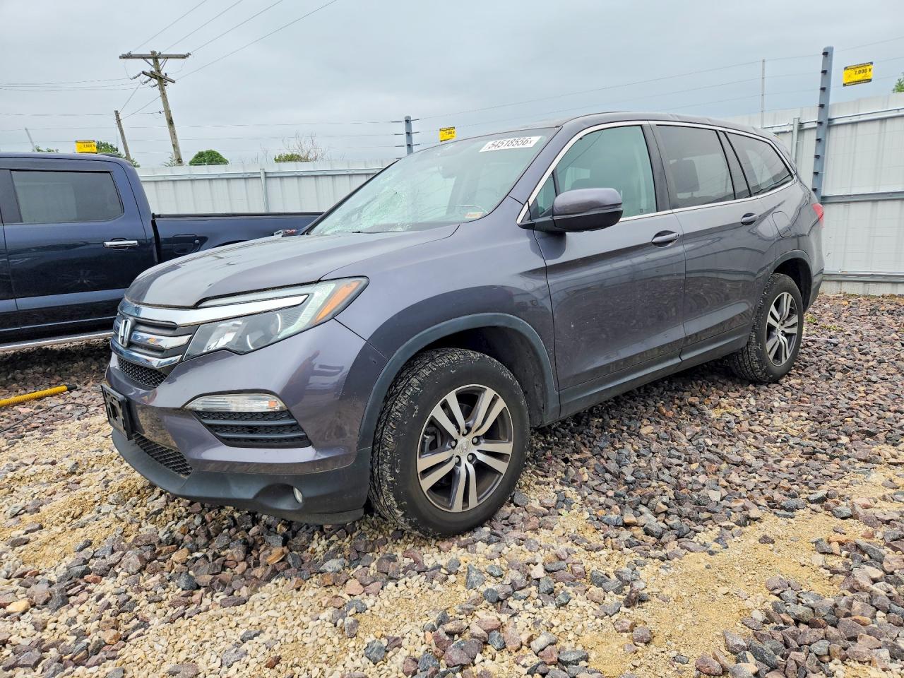Salvage Honda Pilot Image