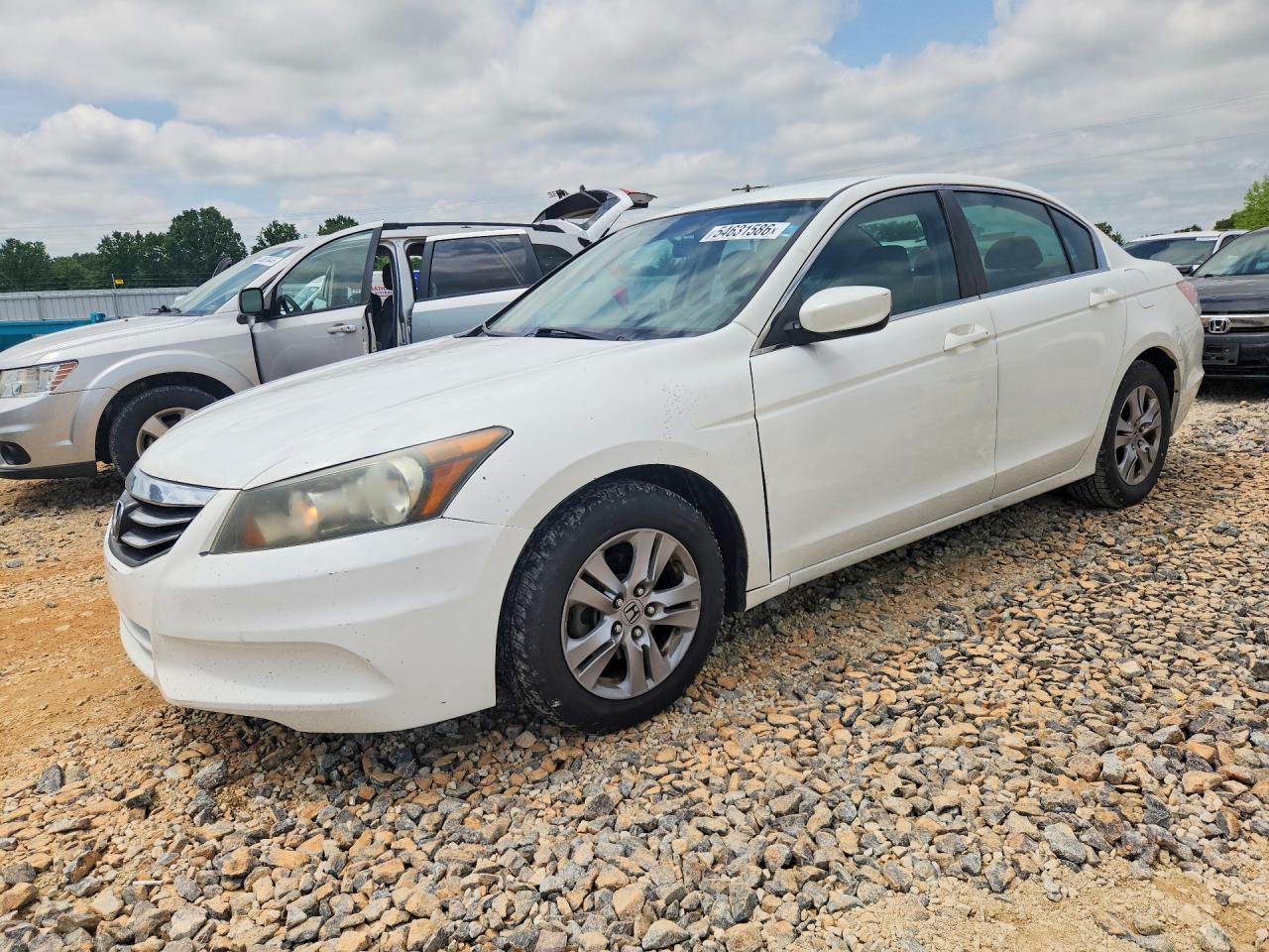 Salvage Honda Accord Image