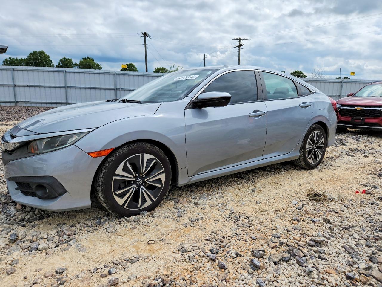Salvage Honda Civic Image