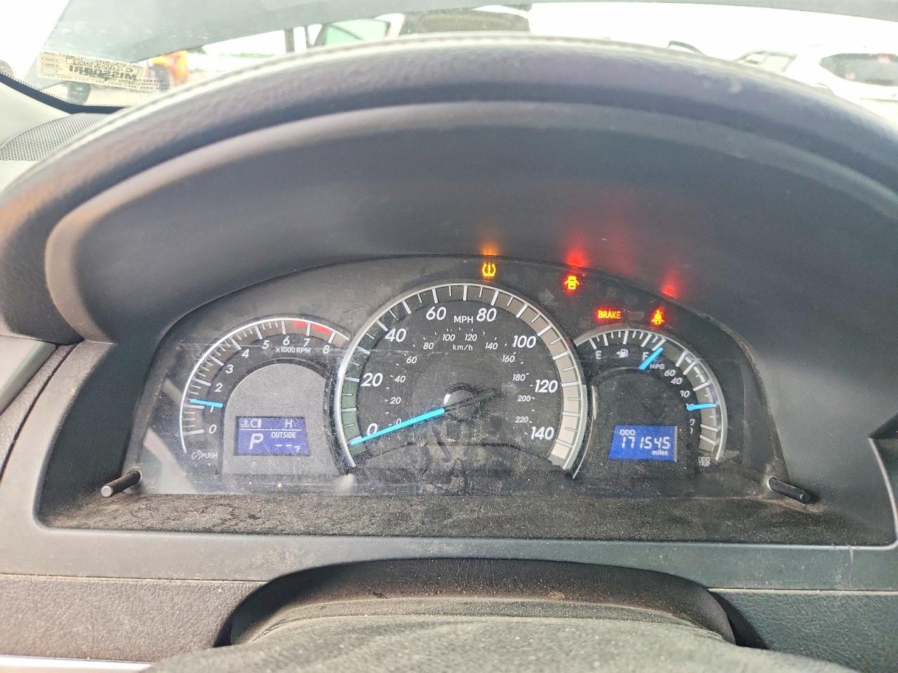 Toyota Camry Se V6