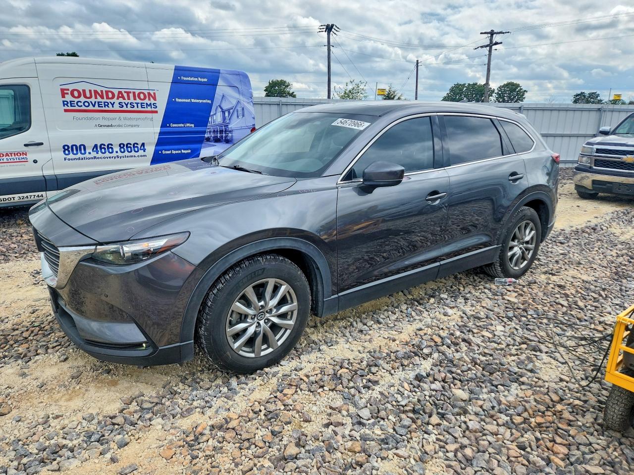 Salvage Mazda Cx Image