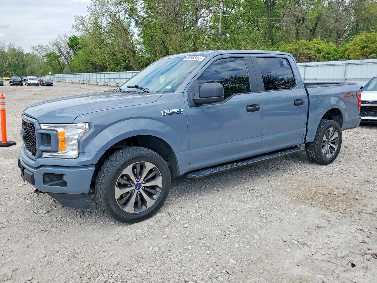 Salvage Ford F-150 Image