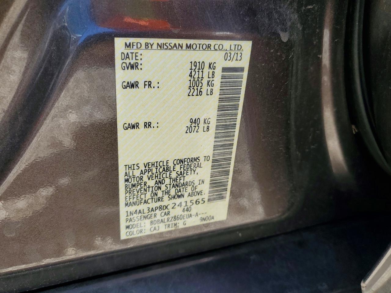 Nissan Altima 2.5