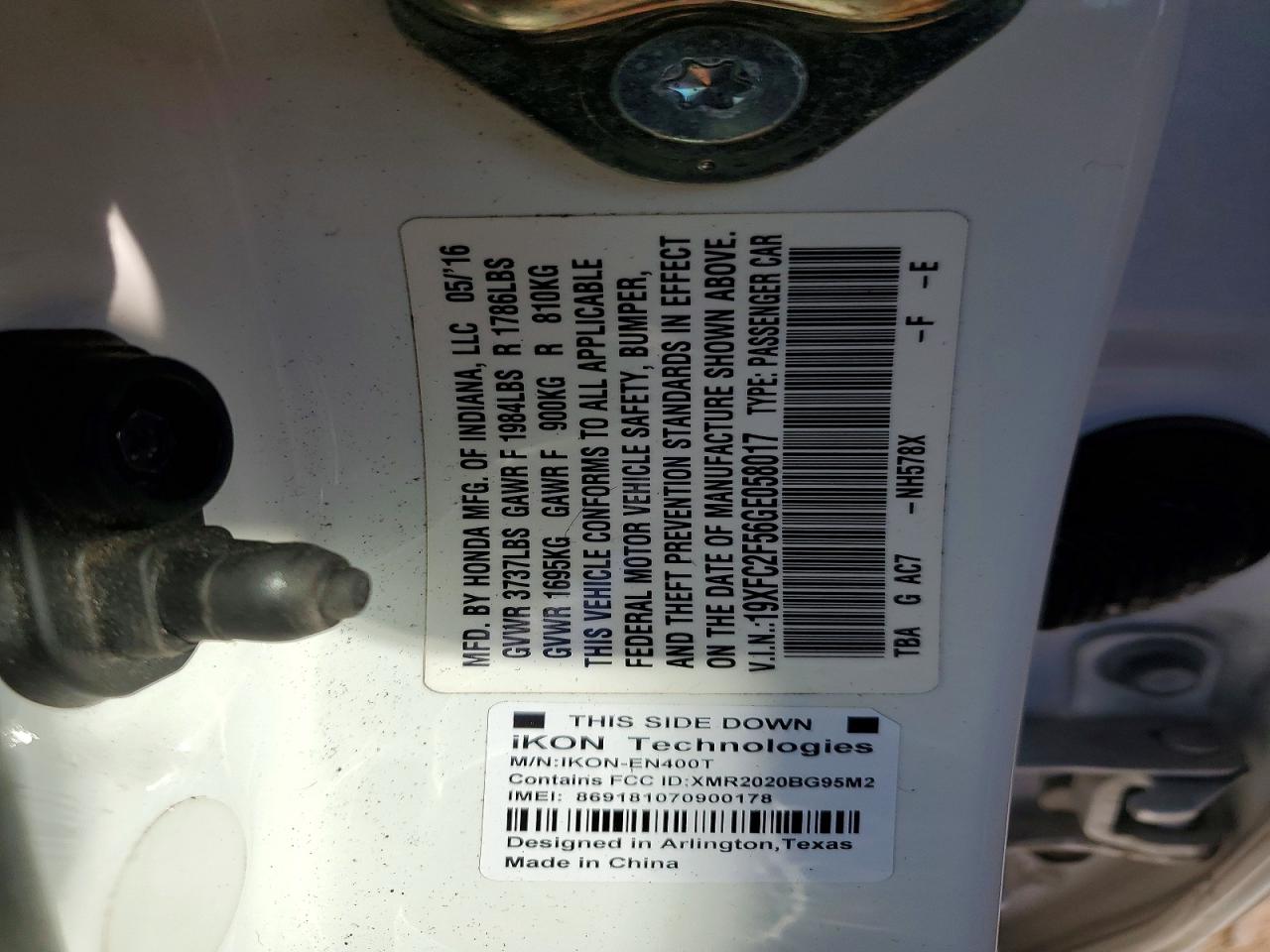 Honda Civic Lx