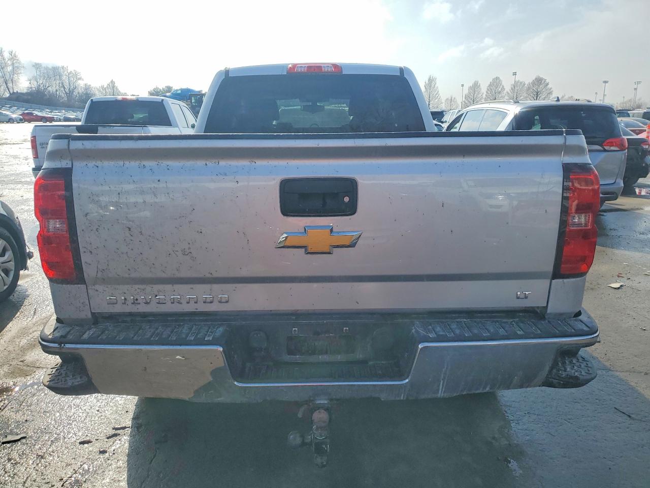 Chevrolet Silverado K1500 Lt
