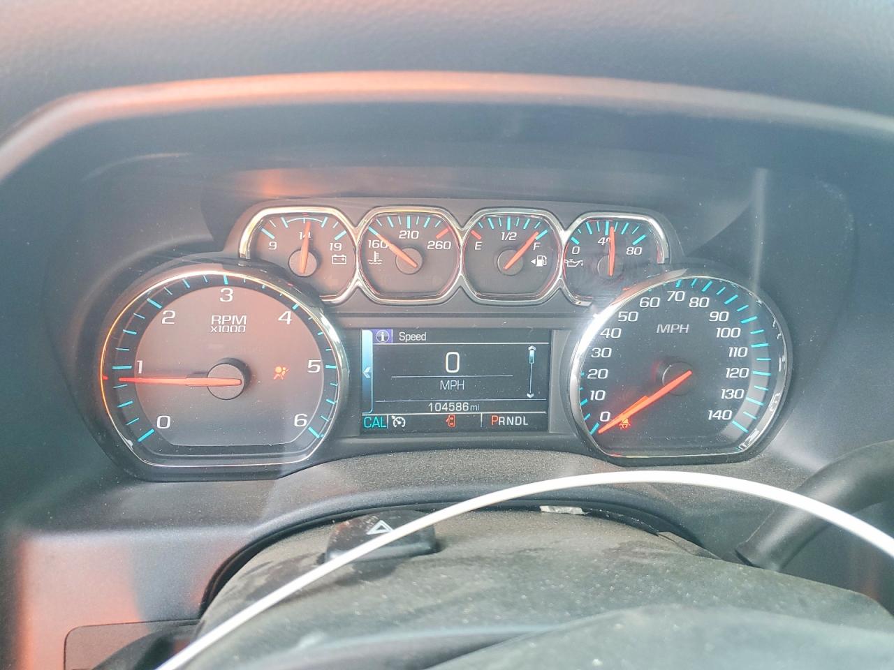 Chevrolet Silverado K1500 Lt