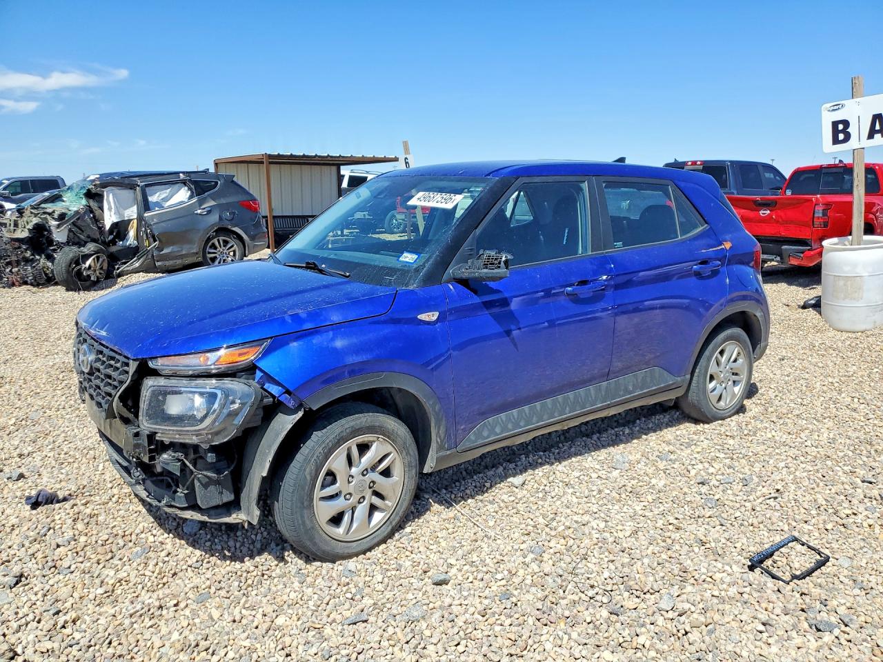 Salvage Hyundai VENUE Image