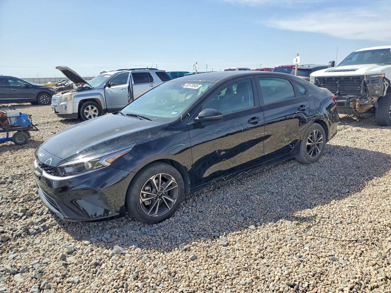 Salvage Kia Forte Image