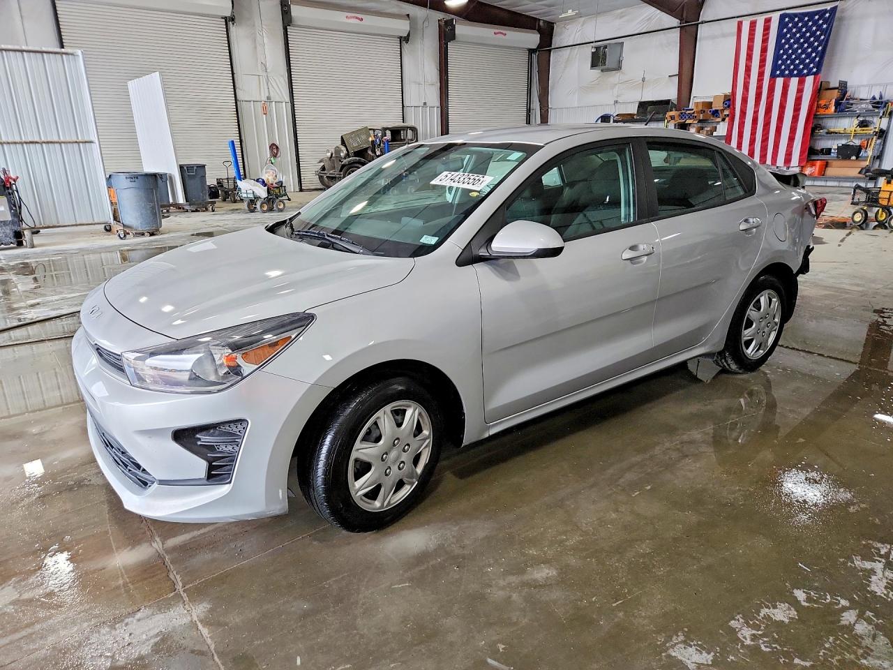 Salvage Kia Rio Image