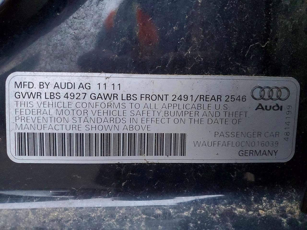 Audi A4 Premium Plus