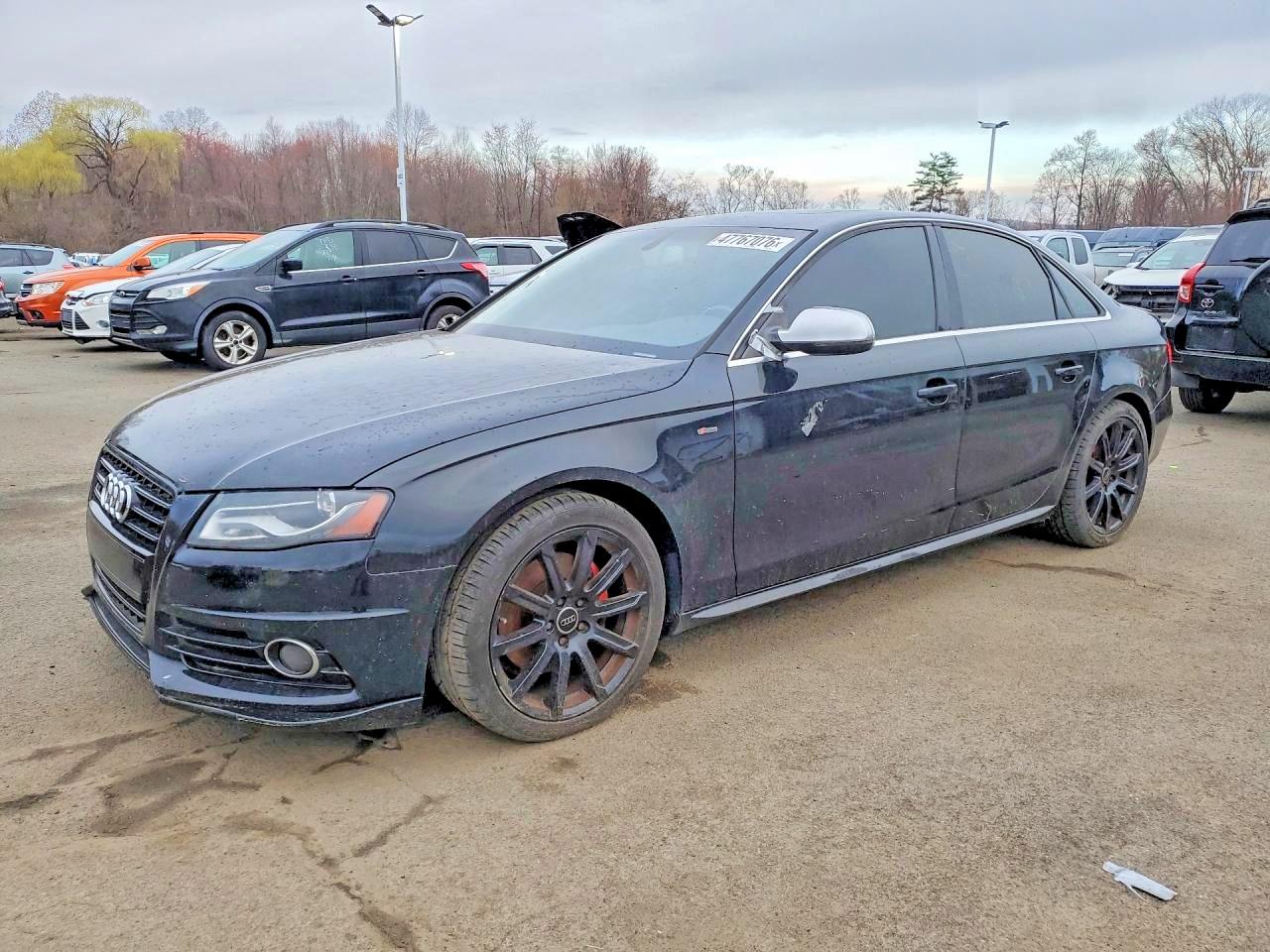 Salvage Audi A4 Image