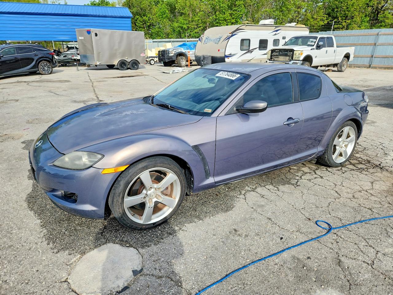Salvage Mazda Rx8 Image