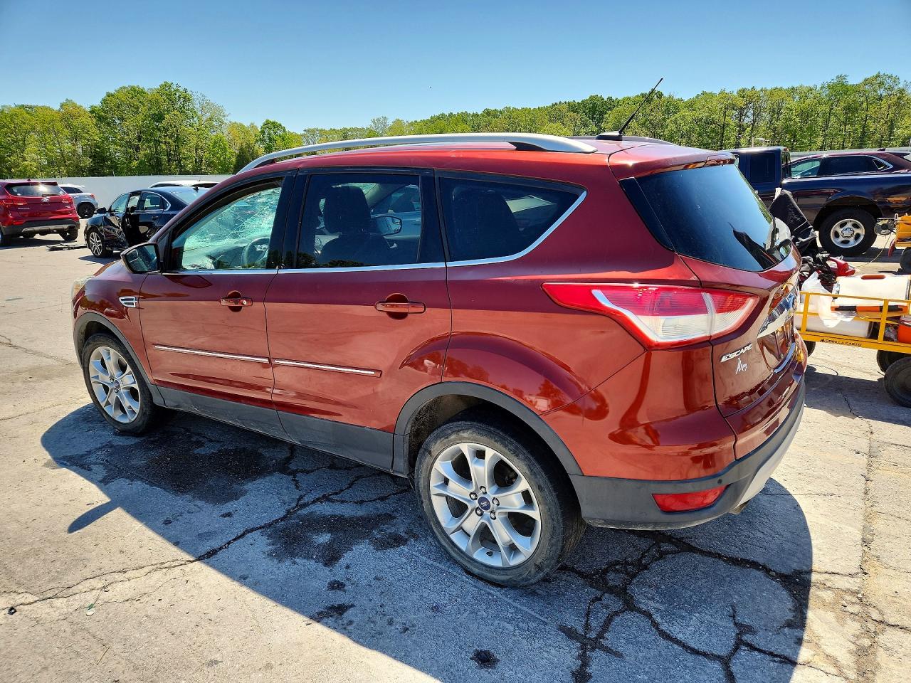Ford Escape Titanium